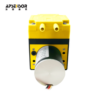 Pompe à air à diaphragme sans balais 30L/MIN DC 24V pour compteur de particules, surveillance environnementale en salle blanche, OEM, diaphragme EPDM, PWM