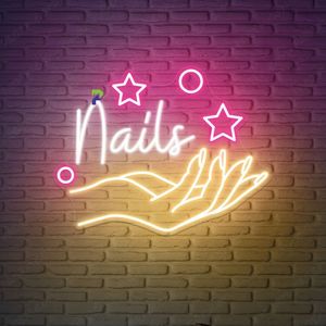 Letreros <span class=keywords><strong>de</strong></span> Neón LED Personalizados <span class=keywords><strong>de</strong></span> Fabricante, Decoración <span class=keywords><strong>de</strong></span> Pared, Luz Acrílica, Letreros Electrónicos, Letrero <span class=keywords><strong>de</strong></span> Neón LED Personalizado, Dropshipping - Product Image 1