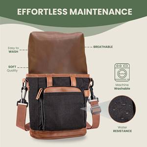 Free sample Custom Pattern Dog <b>Treat</b> Pouch Waterproof Portable Dog Training Pouch Dog Walking Pouches for Walks - Product Image 5