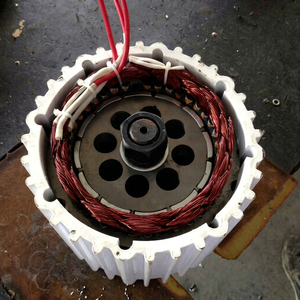 ลดราคาสุดๆ! เครื่องกำเนิดไฟฟ้าพลังงานลมแม่เหล็กถาวร 3 เฟส AC รุ่น ALLRUN ARPMG-2KW 2 กิโลวัตต์ รอบต่ำ ประสิทธิภาพสูง - Product Image 1