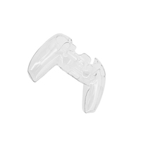 Couverture transparente pour PS5 Joystick TPU étui transparent pour contrôleur PS5 coque de protection pour PS5 Joypad