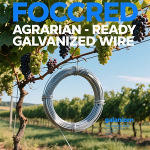 Filo di Acciaio Zincato per Recinzioni Agricole, Giardini, Vigneti, Tralicci, Rete Industriale per Legatura e Costruzioni - Product Image 4