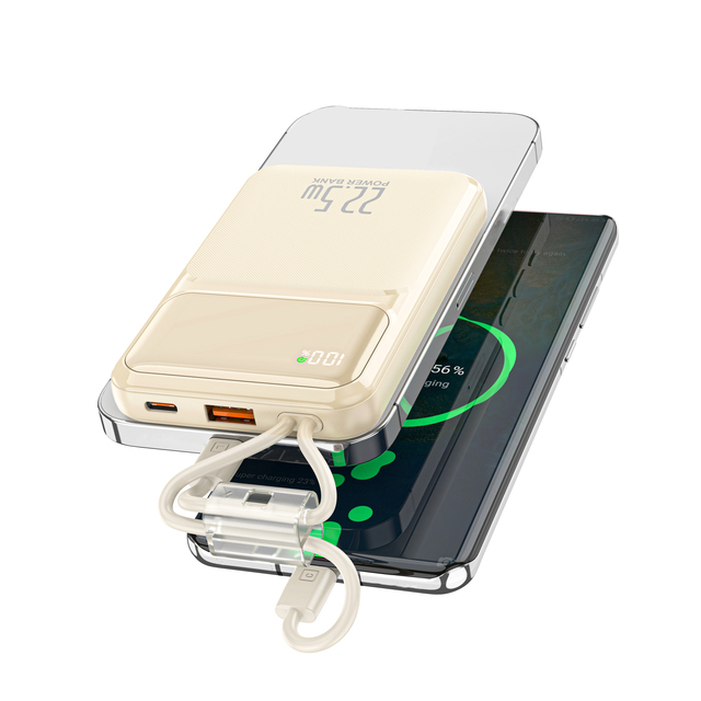 Top Quality Mobile Power Bank Portable 10000mAh Powerbank Fast Charger External Battery 10000 MAH External Battery Power Banks