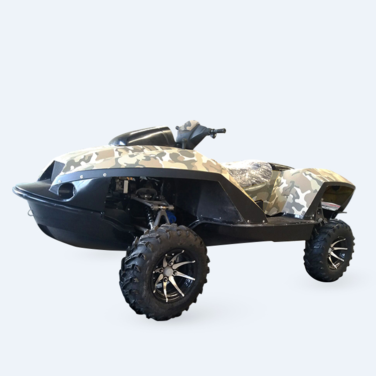 Hison J5 Amphibious Vehicles for Sale - Crosski ATV Used on Water