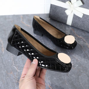 <span class=keywords><strong>Scarpe</strong></span> a <span class=keywords><strong>tacco</strong></span> basso più vendute di Design alla moda <span class=keywords><strong>scarpe</strong></span> comode da Ballerina ogni giorno per ragazze donne - Product Image 2