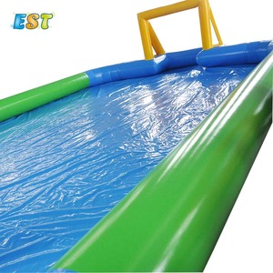 Campo da giuoco gonfiabile di calcio del sapone di sport di alta qualità <span class=keywords><strong>per</strong></span> i bambini e gli adulti - Product Image 1