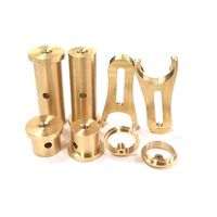 Pièces usinées sur mesure de haute précision H59 H62 T2 HPB60 en laiton, prototypes usinés CNC avec traitement de surface et polissage
