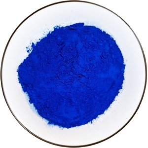 Poudre de pigment d'oxyde de fer bleu, pigment d'oxyde de fer bleu 8707, oxyde de fer Fe3O4 avec de bonnes propriétés pigmentaires pour la peinture et le revêtement - Product Image 2