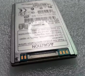 Disco Duro HDD de 1.8'' y 60GB, 80GB, 120GB, 160GB, Compatible con Classic Video 5th, 5.5th, 6th, 7th Thin de 5mm, Modelo MK1634GAL - Product Image 4