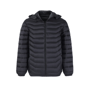 Veste matelassée légère à capuche pour <span class=keywords><strong>homme</strong></span> sur mesure, manteau d'hiver en gros, vêtement d'extérieur, manteau en duvet OEM, directement de l'usine - Product Image 5