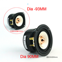 1 pièce/lot Samtronic Audio Labs Haut de gamme Haut-parleur de monitoring large bande 3 pouces Tweeter Woofer avec dôme en aluminium et cône en kapton à 2 couches