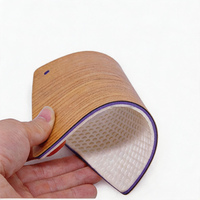 Revêtement de sol sportif en PVC Runsure, haute densité, solution de pose rapide pour les zones d'activités de bureau, sûr, fourni par un fabricant d'Asie du Sud-Est