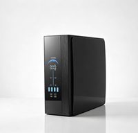 Purificateur d'eau RO intelligent sous évier 100-600 GPD avec filtration en 7 étapes et fonction eau alcaline minérale hydrogénée