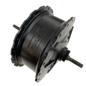 MXUS脂肪轮胎齿轮电动自行车轮毂电机48v 1200w后两轮170毫米/190毫米35-45千米/h 5kgs - Product Image 5