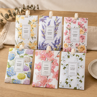 Sachets répulsifs pour mites marines, désodorisants de voiture, diffuseurs d'arômes en papier, sachets parfumés pour placards