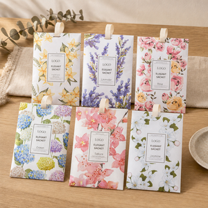 Sachets répulsifs pour mites marines, désodorisants de voiture, diffuseurs d'arômes en papier, sachets parfumés pour placards - Product Image 1
