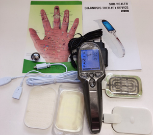 Baterai isi ulang perangkat terapi diagnosis meridian dengan pemanasan puluhan pereda nyeri - Product Image 5