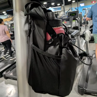 Sac de sport portable 2026 pour bouteille d'eau, bandoulière magnétique grande capacité