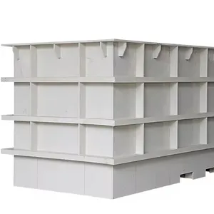 Hdpe yuvarlak tank dikdörtgen hdpe balık ulaşım tankı hdpe dip tankı