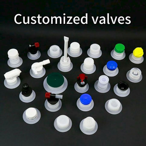 กระเป๋าพลาสติกพิมพ์ลายกราเวียสำหรับบรรจุภัณฑ์นมแบบมีรางขนาด1L/2L/3L/5L/10L - Product Image 6