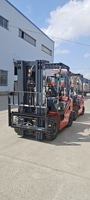 Chariot élévateur à combustion interne compact CPCD20, nouvelle production directe d'usine, pour la manutention de palettes en entrepôt de supermarché