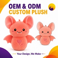 Fabricant OEM personnalisé, jouet en peluche super doux, logo personnalisé, cadeau d'anniversaire ou de Noël pour enfants, peluches personnalisées