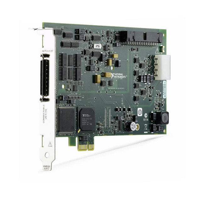 NI PCIe-6341 Multifunction I/O Device 16 AI (16-Bit 500 KS/s) 2 AO (900 KS/s) 24 DIO 781046-01-1-Year Warranty Made US-stock