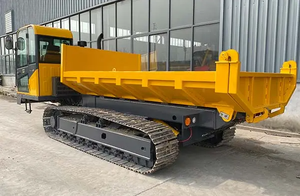 Китайский гусеничный самосвал HY6000, 6 тонн, 130 л.с., с максимальной грузоподъемностью 29 кН. Тяга - Product Image 3