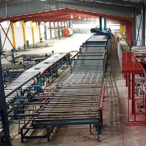 Trung Quốc tấm thạch cao máy móc sản xuất/nhỏ Khối thạch cao Máy tấm thạch cao Máy làm - Product Image 3
