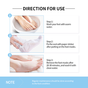 LANBENA Nouveautés 2022 : Masque Chaussettes Exfoliant, Hydratant et Nourrissant pour les Pieds (Soin SPA) - Product Image 6