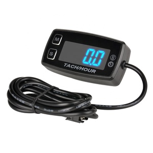 Đồng Hồ Đếm Giờ Kỹ Thuật Số LED Hiệu Runleader, Thiết Bị Mô Tô Gắn Ngoài Mạn Thuyền, Jet Ski - Product Image 2