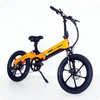 Vélo électrique pliable de 20 pouces, 48V, 250W, vélo électrique pliable