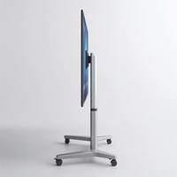 Pizarra Interactiva Inteligente 4K UHD, Sistema Operativo Dual Android 13/Windows 11, Pantalla Táctil IR de 40 Puntos para Escuelas y Reuniones