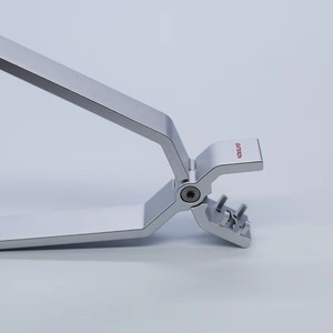 פותחן מתגים GATERON Silver <span class=keywords><strong>Switch</strong></span>, כלי DIY איכותי, מסיר מתגים למקלדת מכנית עם ארבעה סוגריים. - Product Image 3