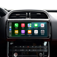 Écran tactile Android IPS 10,25 pouces pour Jaguar XE 2015-2018, GPS, CarPlay sans fil, autoradio DSP, navigation, système multimédia, mise à niveau du tableau de bord