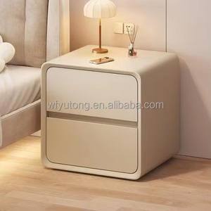 Comodino Moderno in Legno con 2 Cassetti, Resistente e Funzionale per Camera da Letto, Soggiorno e <span class=keywords><strong>Cameretta</strong></span> - Product Image 4