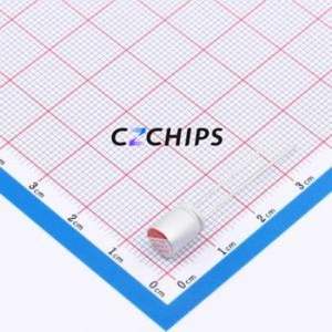 TD1V107M0608 ตัวเก็บประจุแบบแข็งชนิด Through hole Component (THT), ขนาด D6.3xL8 มม. 100uF 20% 35V 2.02A100kHz - Product Image 1