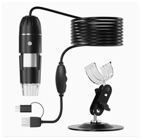 Microscope numérique 1600X le moins cher, analyseur de peau et de follicules pileux avec imagerie électronique PCBA pour la réparation de téléphones