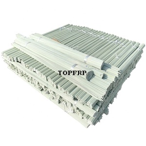 Customized FRP Pultrusion Round <b>Rod</b> Fiberglass <b>Rods</b> - Product Image 1