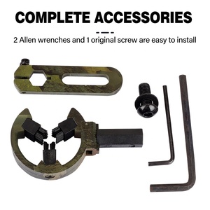 SPG Bàn Chải Cung Hỗn Hợp Mũi Tên Nghỉ Ngơi Bắn Cung Ngụy Trang Cung Đệ Quy Mũi Tên Sợi Thủy Tinh Nhựa Carbon Thiết Bị Săn Bắn Ngoài Trời - Product Image 2