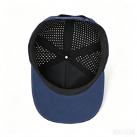 Casquette de golf à séchage rapide, hydrofuge, respirante, perforée au laser, casquette de sport pour le golf, la randonnée et les voyages