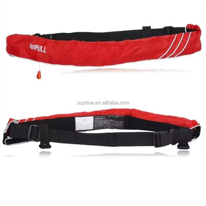 Gilet <span class=keywords><strong>de</strong></span> <span class=keywords><strong>sauvetage</strong></span> Suptrue avec ceinture, gonflable automatiquement, grande flottabilité, portable, pour la pêche, la sécurité en bateau, <span class=keywords><strong>bouée</strong></span> <span class=keywords><strong>de</strong></span> <span class=keywords><strong>sauvetage</strong></span> gonflable d'urgence - Product Image 2