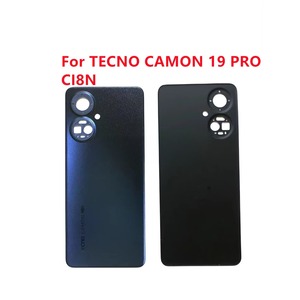 Coque arrière de batterie + Châssis intermédiaire + Lentille d'appareil photo pour Tecno Spark 10 Ki5q - Product Image 6