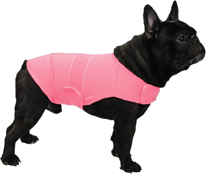 Vêtements <span class=keywords><strong>pour</strong></span> animaux de compagnie Gilet thermique <span class=keywords><strong>pour</strong></span> chiens couette anti-anxiété Veste d'effarouchement anti-tempête respirante - Product Image 1