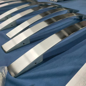 OUKEN lüks cam ahşap ana kapı giriş çekme kolu klasik yüksek dereceli kapı kolları Villa projesi için çekin - Product Image 5