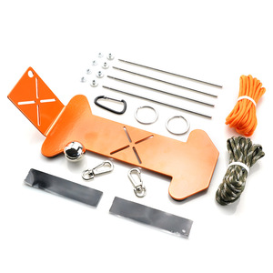 Nuevo Kit de Herramientas para Hacer Pulseras de Paracord y Jigs de Puño de Mono, Herramienta Ajustable de Metal para Tejer y Manualidades DIY, de 4 a 13 pulgadas - Product Image 2