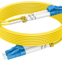Les cordons de raccordement en fibre optique sont fabriqués avec des matériaux respectueux de l'environnement, présentent des pertes réduites et peuvent être personnalisés en différentes longueurs.