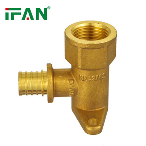 IFAN, accesorios de tubería PEX de plomería personalizados, manguito deslizante de latón, accesorio PEX duradero - Product Image 5