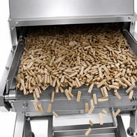 Mesin Ekstruder Protein Kedelai Tekstur TVP Industri NDL, Bahan Stainless Steel 304, Motor Bearing, Tinggi Kandungan Vegetarian, Daging Kedelai Nabati