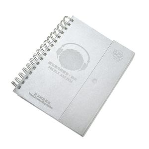 Factory Offer Premium Printing Custom Hardcover A5 <b>Spiral</b> <b>Notebook</b> Binding Weekly Planner - Product Image 3